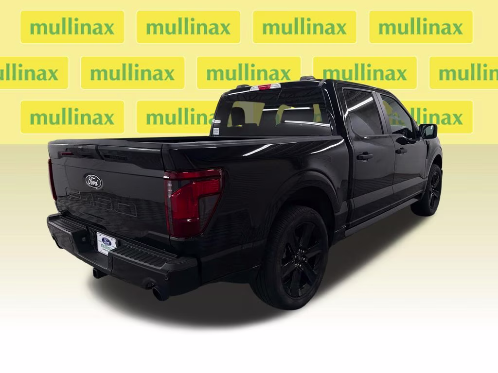 2026 AGATE BLACK Ford F-150 STX LOBO 4X4 Truck