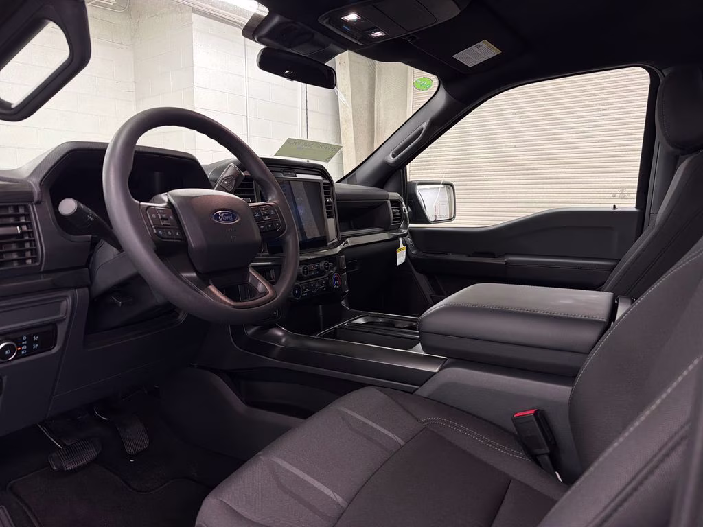 2026 AGATE BLACK Ford F-150 STX LOBO 4X4 Truck