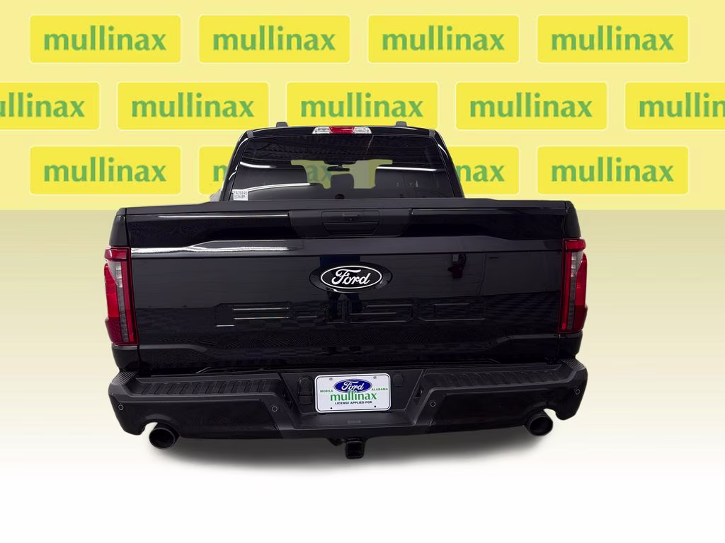 2026 AGATE BLACK Ford F-150 STX LOBO 4X4 Truck