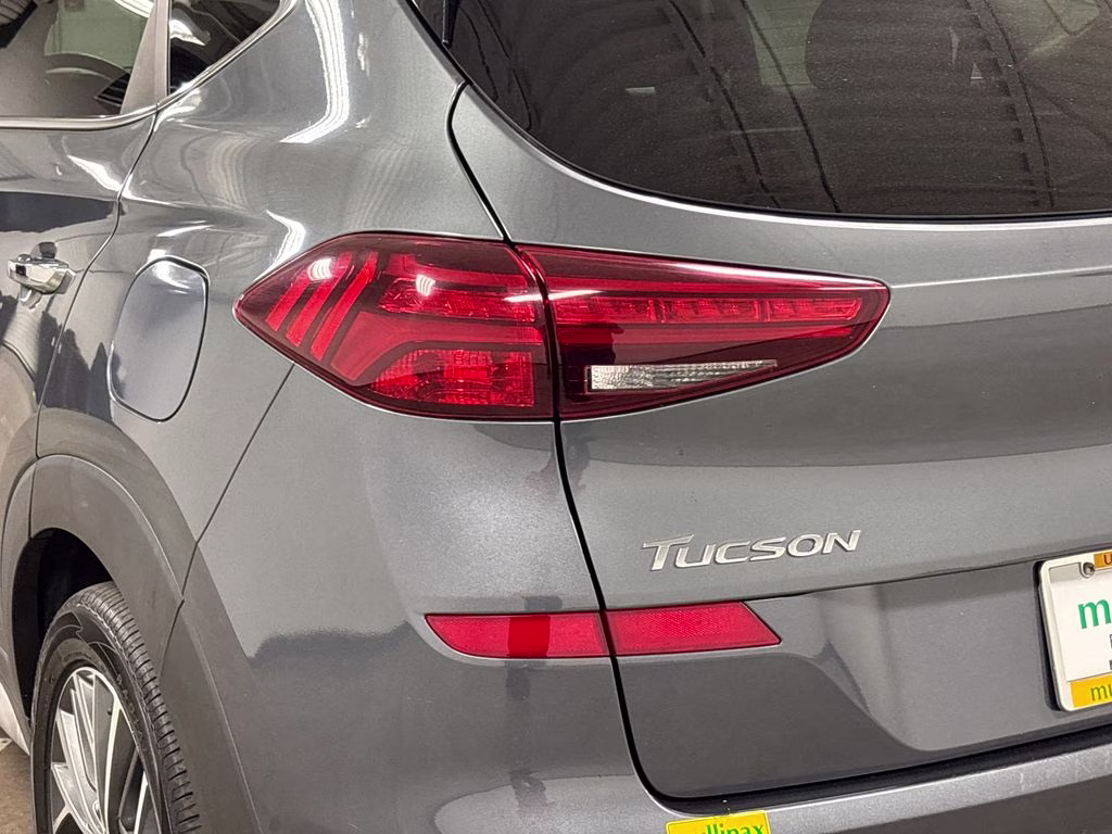 2021 Magnetic Force Hyundai Tucson Limited AWD SUV