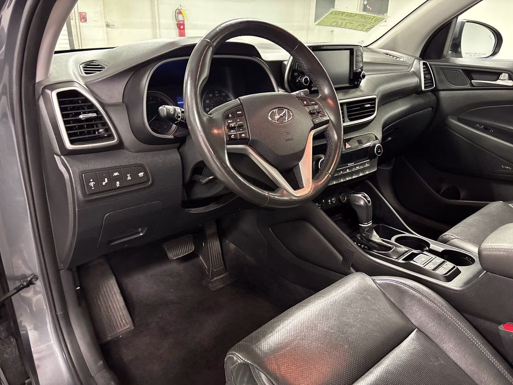 2021 Magnetic Force Hyundai Tucson Limited AWD SUV