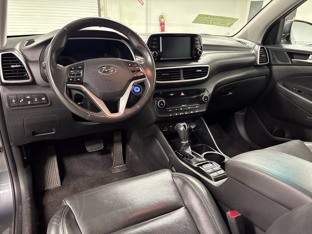 2021 Magnetic Force Hyundai Tucson Limited AWD SUV