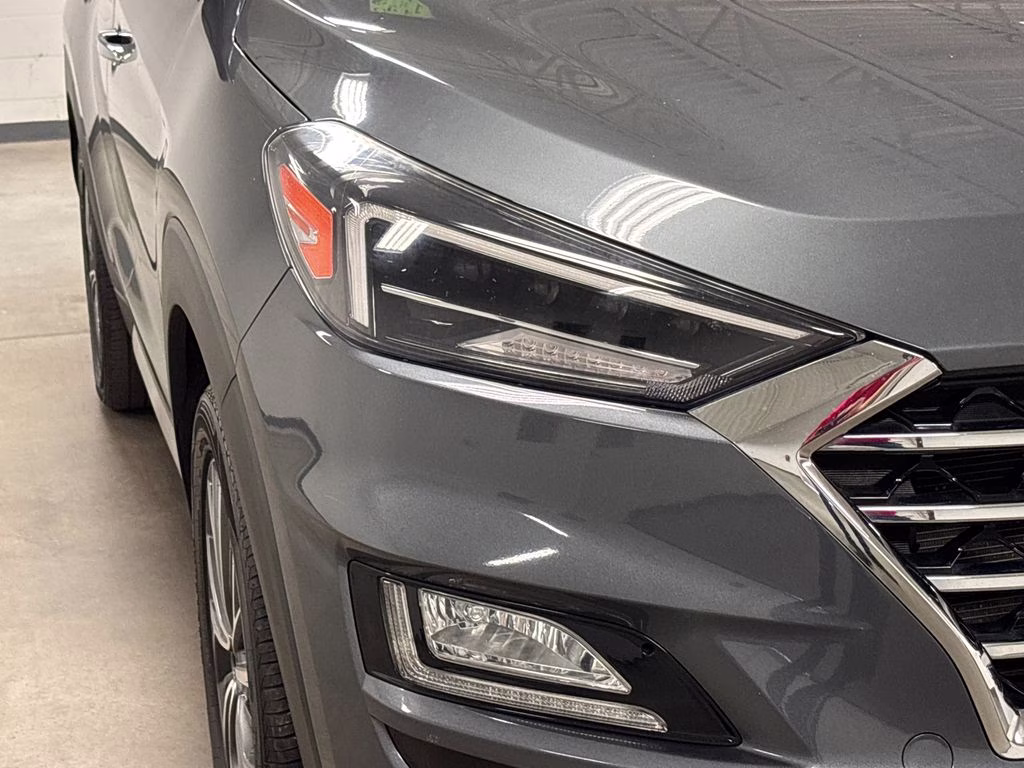 2021 Magnetic Force Hyundai Tucson Limited AWD SUV