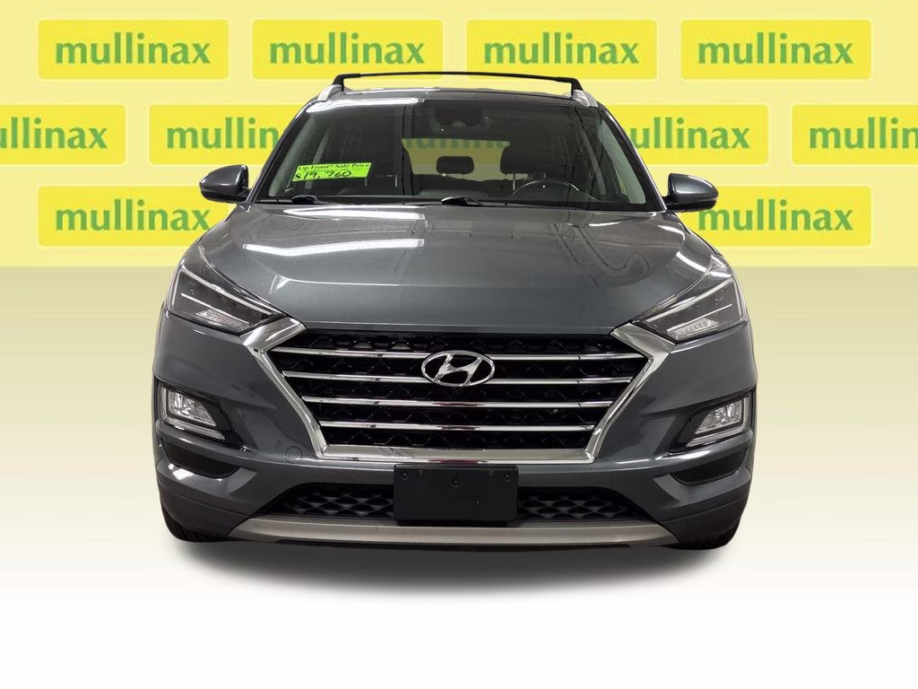 2021 Magnetic Force Hyundai Tucson Limited AWD SUV