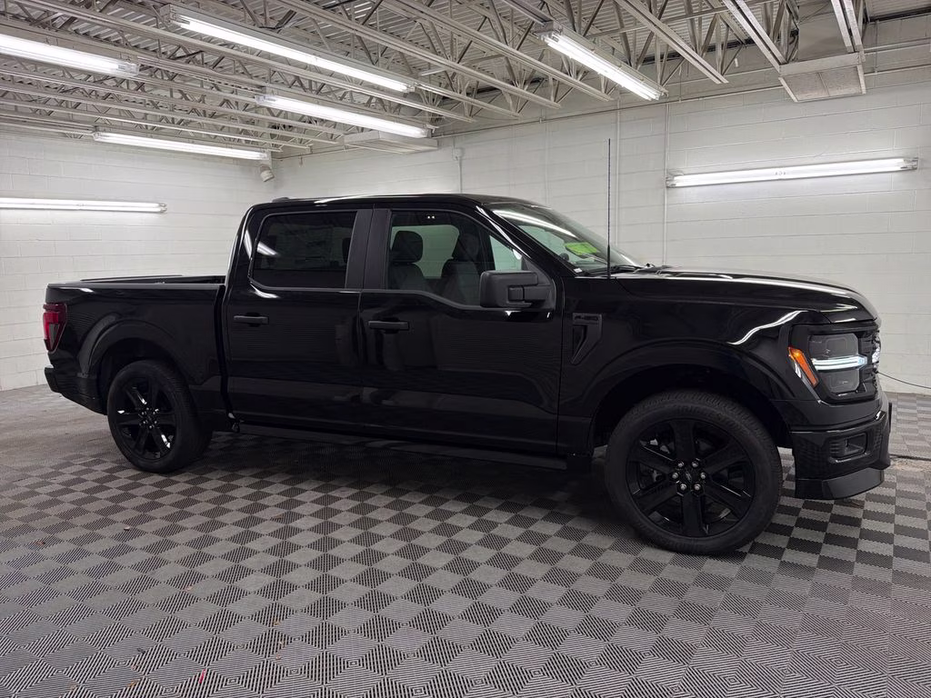 2026 AGATE BLACK Ford F-150 STX LOBO 4X4 Truck