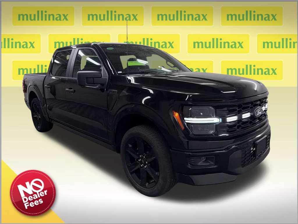 2026 AGATE BLACK Ford F-150 STX LOBO 4X4 Truck