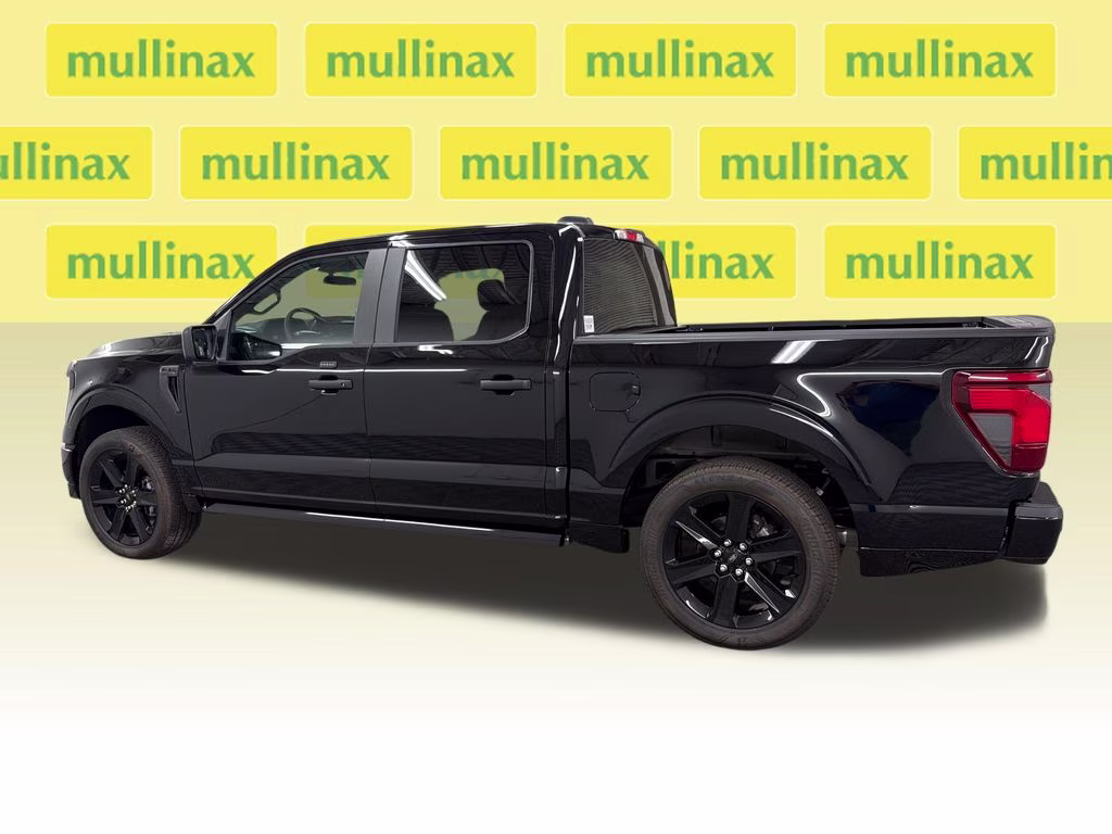 2026 AGATE BLACK Ford F-150 STX LOBO 4X4 Truck