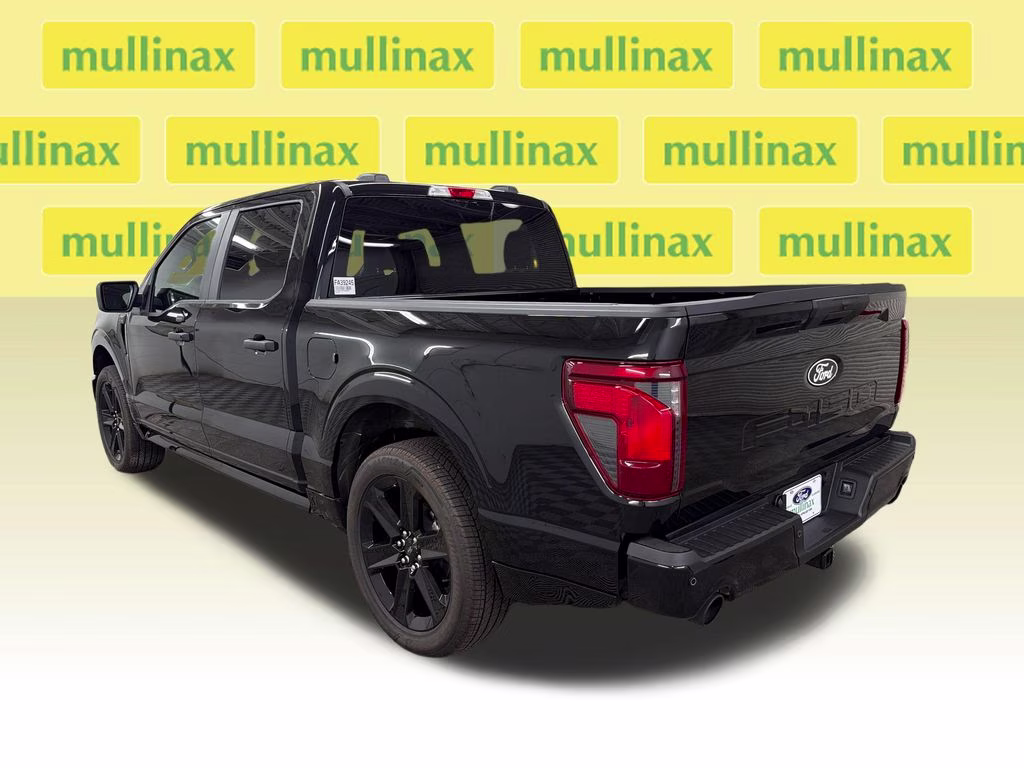 2026 AGATE BLACK Ford F-150 STX LOBO 4X4 Truck