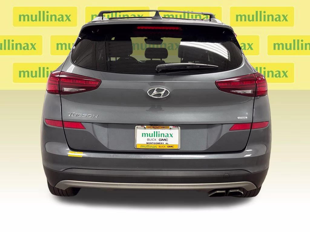 2021 Magnetic Force Hyundai Tucson Limited AWD SUV