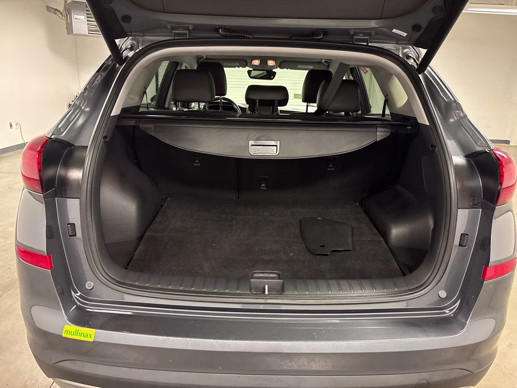 2021 Magnetic Force Hyundai Tucson Limited AWD SUV