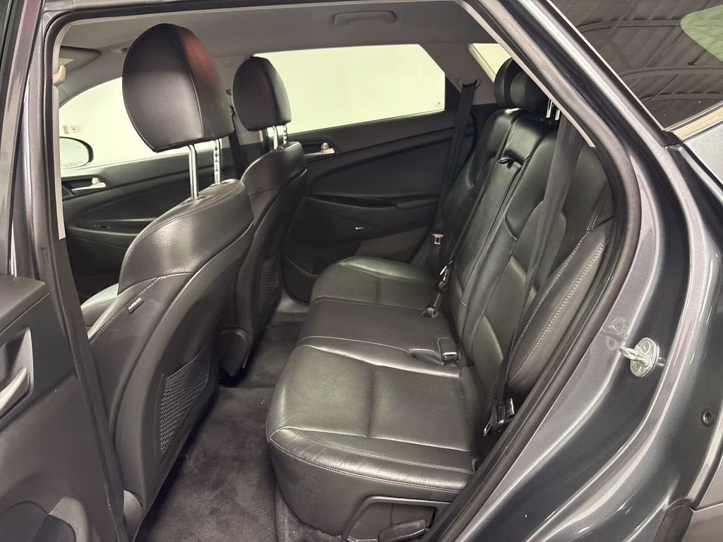 2021 Magnetic Force Hyundai Tucson Limited AWD SUV