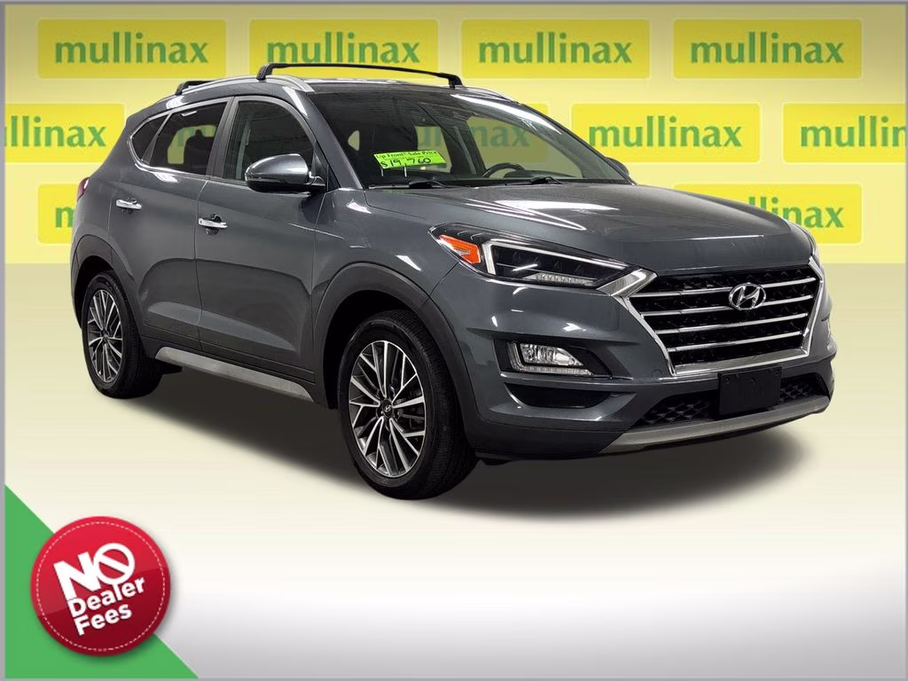 2021 Magnetic Force Hyundai Tucson Limited AWD SUV