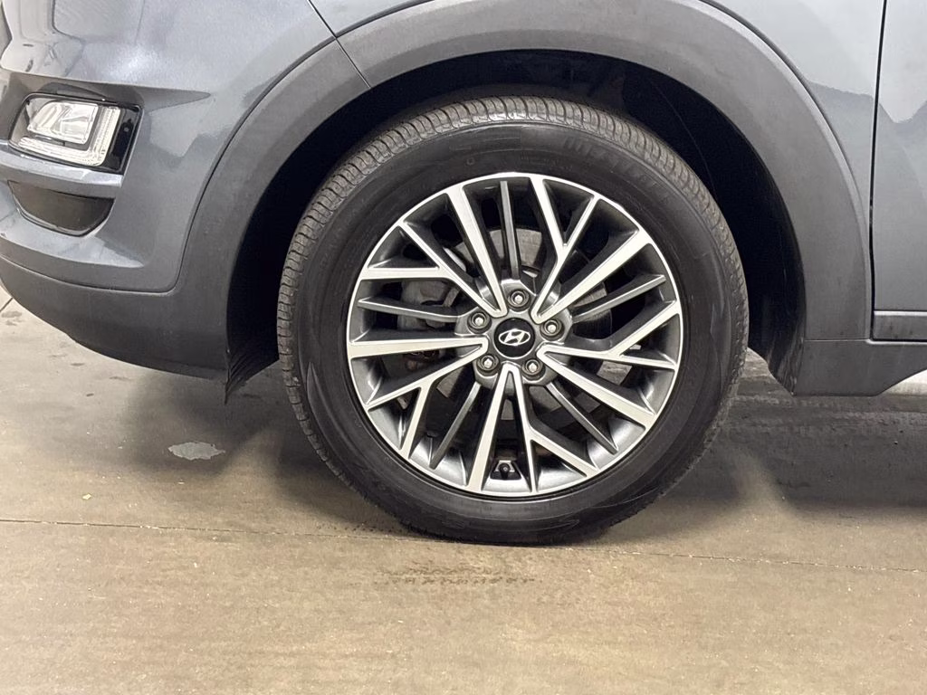 2021 Magnetic Force Hyundai Tucson Limited AWD SUV