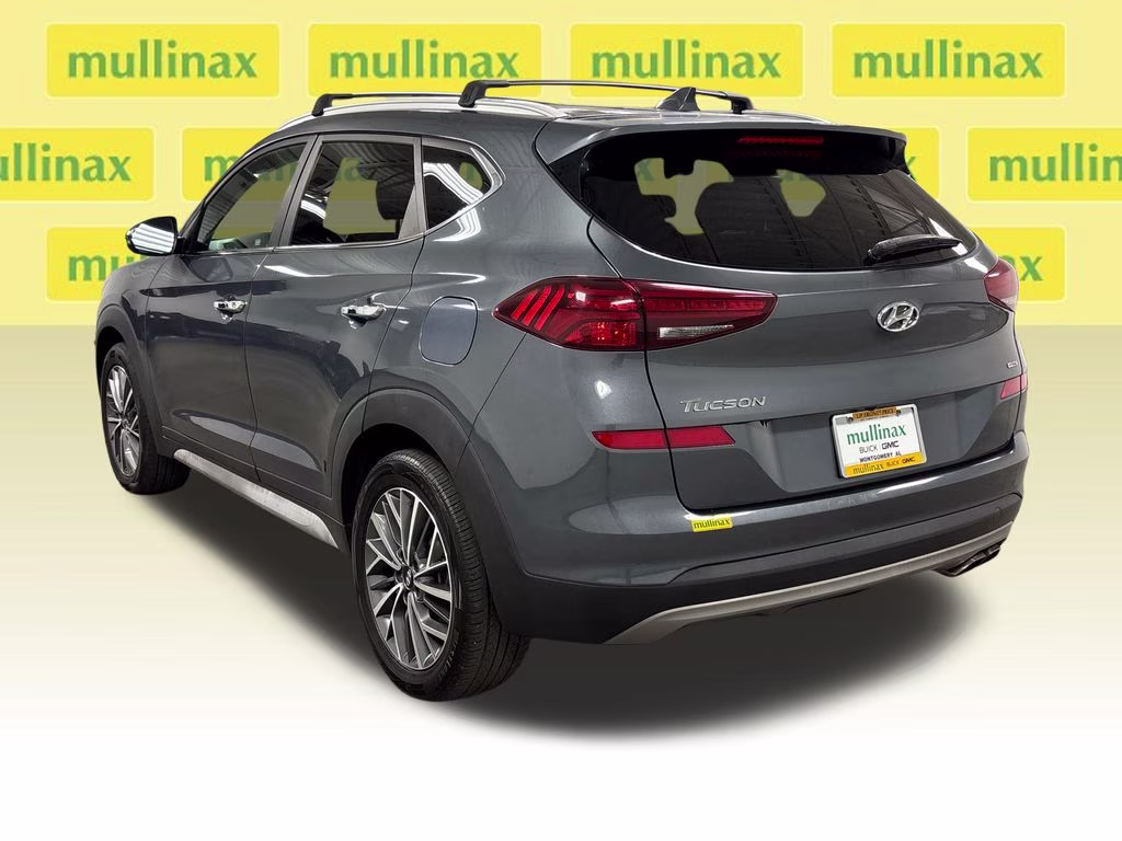 2021 Magnetic Force Hyundai Tucson Limited AWD SUV