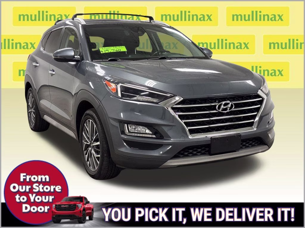 2021 Magnetic Force Hyundai Tucson Limited AWD SUV