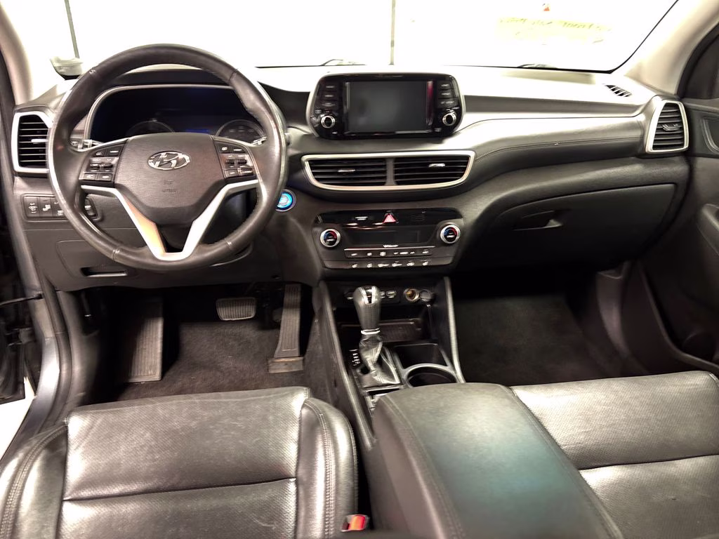 2021 Magnetic Force Hyundai Tucson Limited AWD SUV