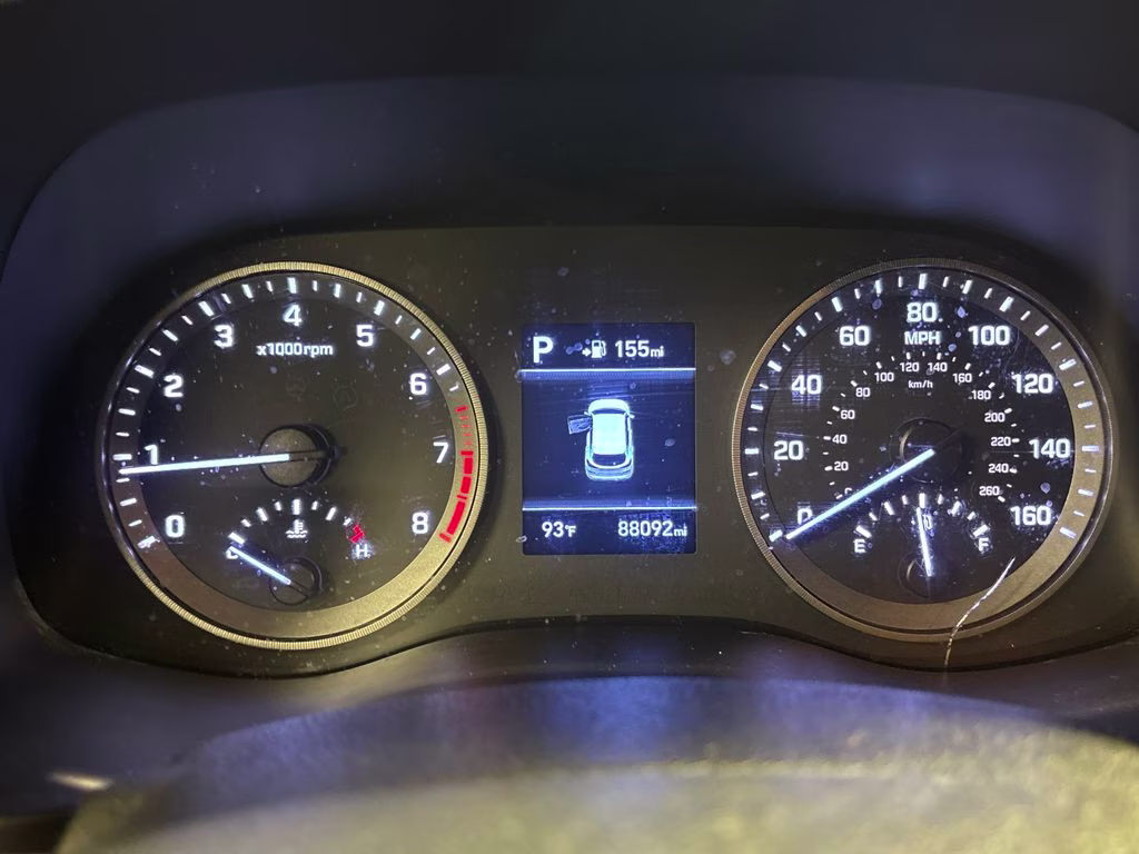 2021 Magnetic Force Hyundai Tucson Limited AWD SUV