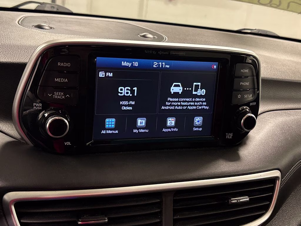 2021 Magnetic Force Hyundai Tucson Limited AWD SUV