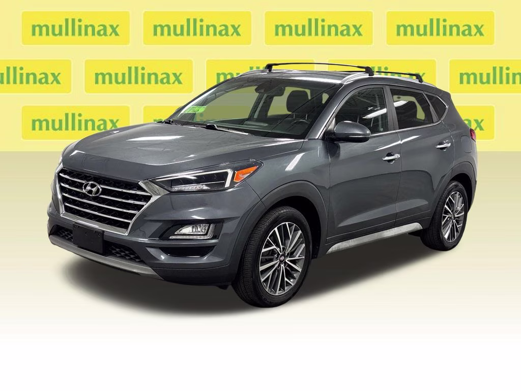 2021 Magnetic Force Hyundai Tucson Limited AWD SUV