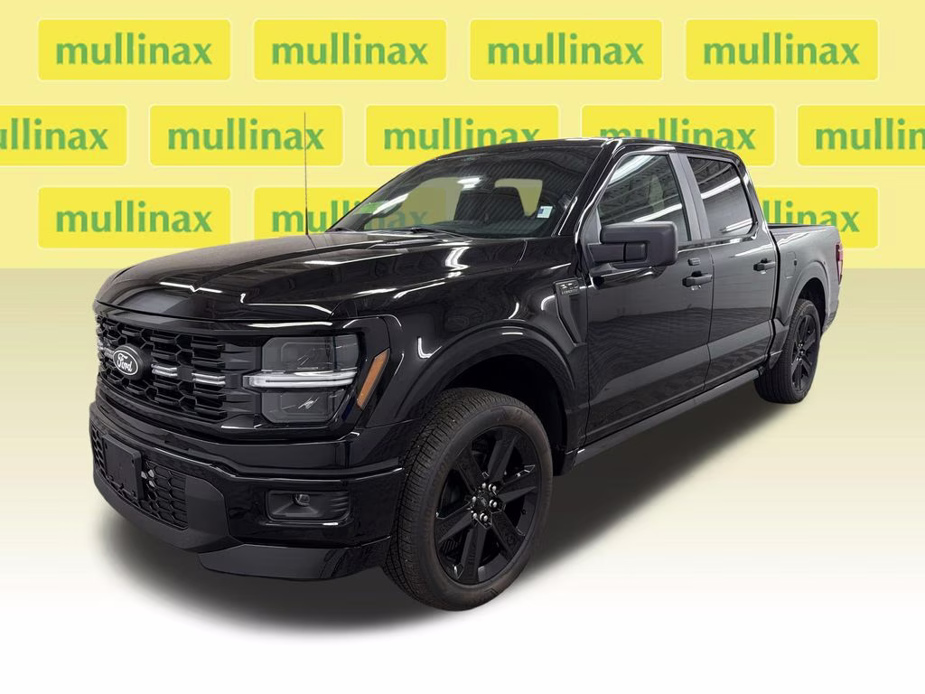 2026 AGATE BLACK Ford F-150 STX LOBO 4X4 Truck
