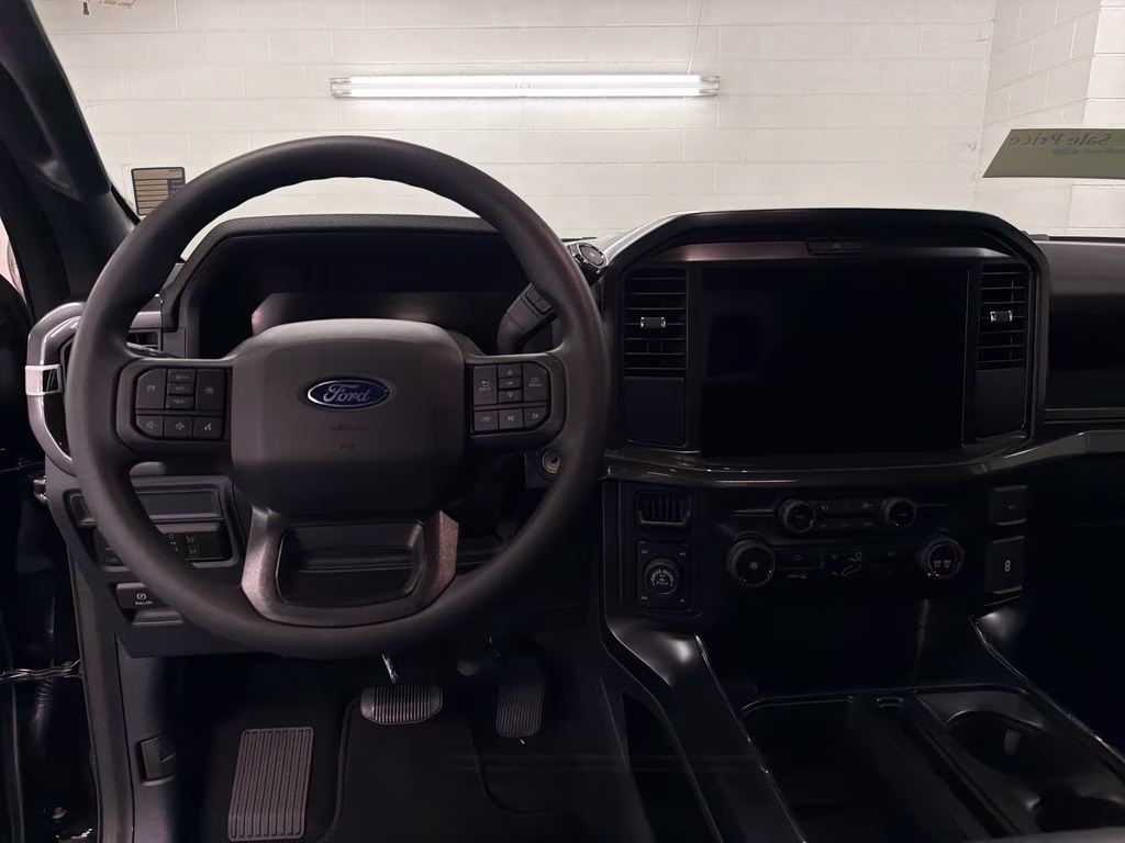 2026 AGATE BLACK Ford F-150 STX LOBO 4X4 Truck