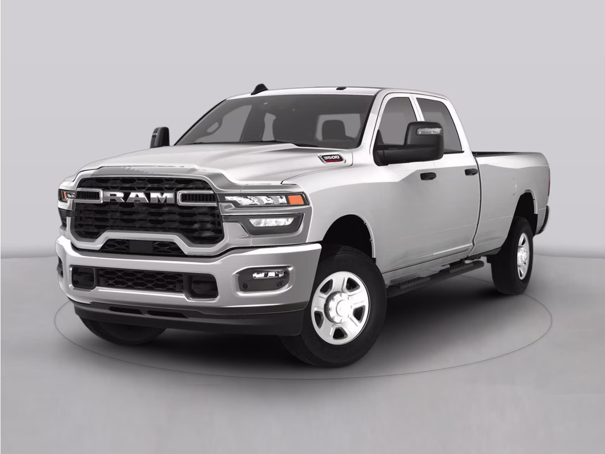 2026 Diamond Black Crystal Pearlcoat Ram 3500 Big Horn 4X4 Truck