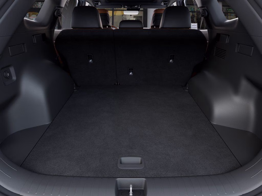 2026 Black Kia Sportage X-Line AWD SUV
