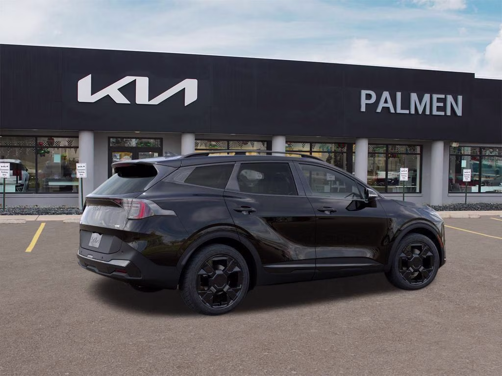 2026 Black Kia Sportage X-Line AWD SUV