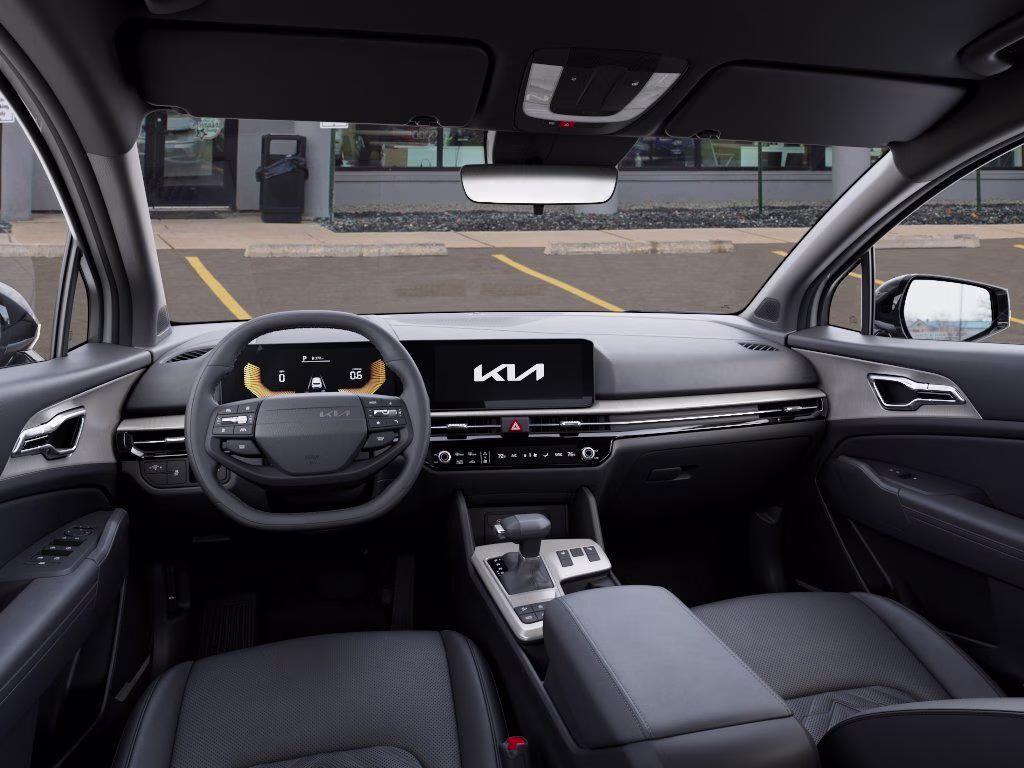 2026 Wolf Gray Kia Sportage X-Line AWD SUV