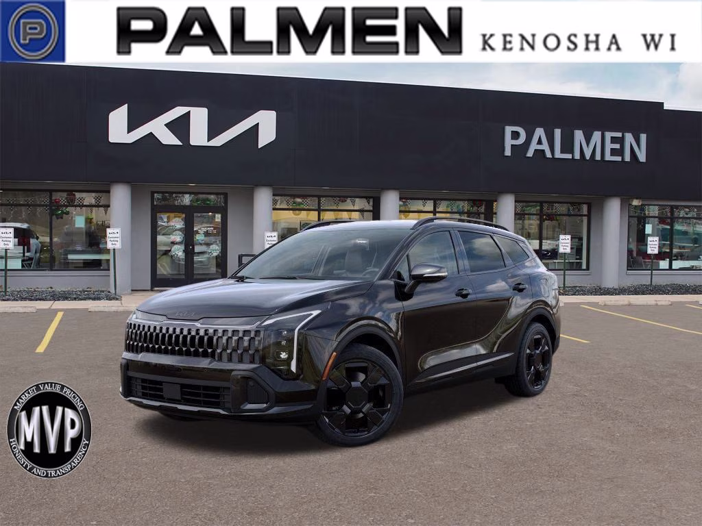 2026 Ebony Black Kia Sportage X-Line AWD SUV