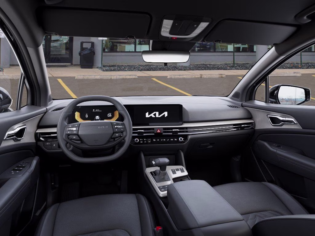 2026 Ebony Black Kia Sportage X-Line AWD SUV