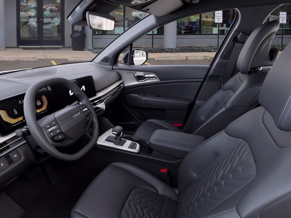 2026 Ebony Black Kia Sportage X-Line AWD SUV