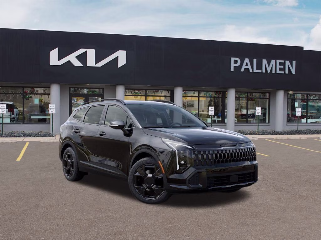 2026 Ebony Black Kia Sportage X-Line AWD SUV