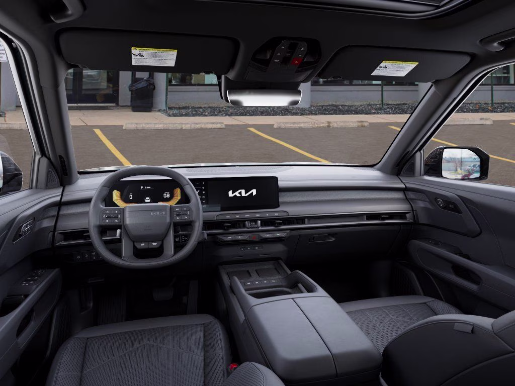 2027 Black Jade Green Kia Telluride X-Line EX AWD SUV