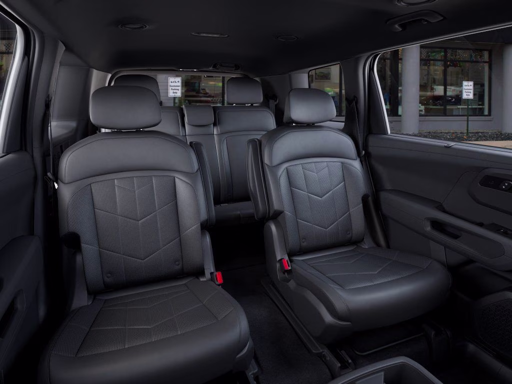 2027 Black Jade Green Kia Telluride X-Line EX AWD SUV