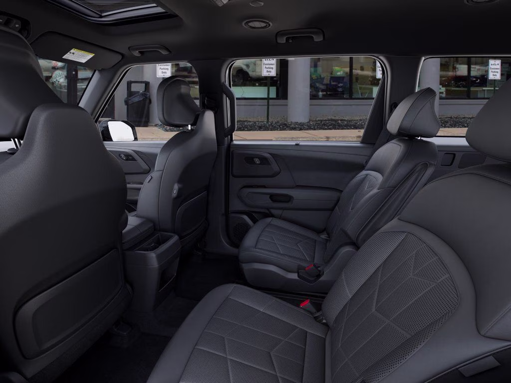 2027 Black Jade Green Kia Telluride X-Line EX AWD SUV