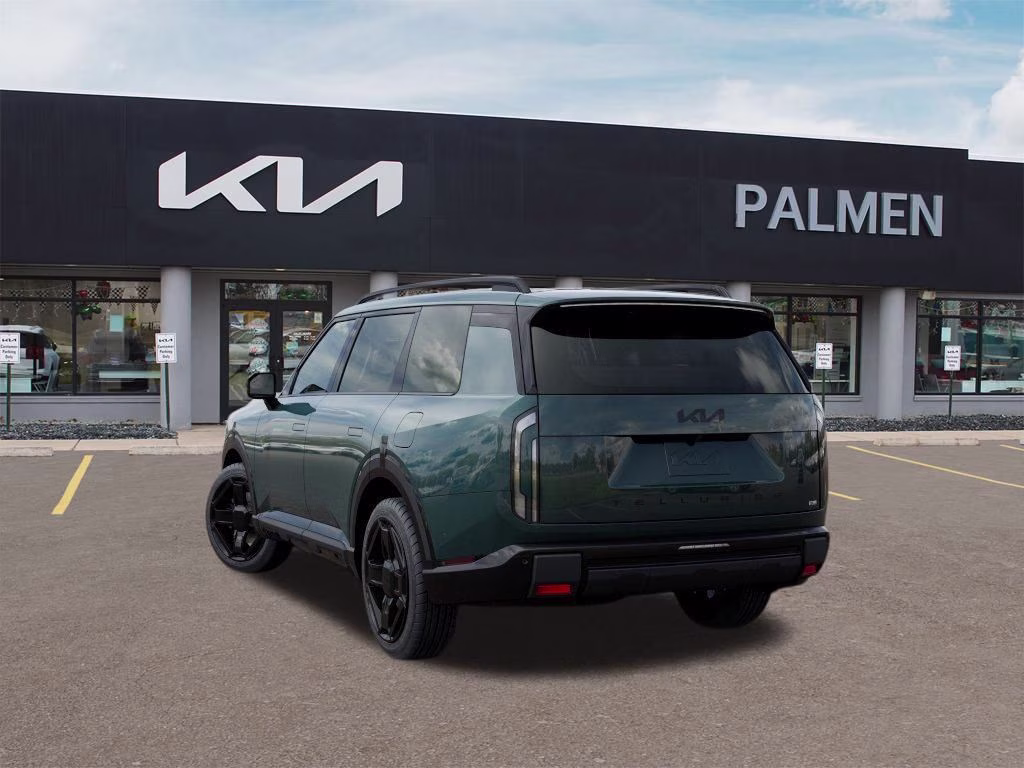 2027 Black Jade Green Kia Telluride X-Line EX AWD SUV