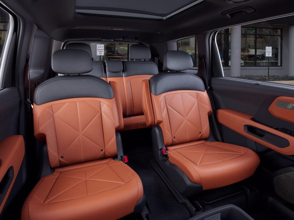2027 Ebony Black Kia Telluride Hybrid SX FWD SUV
