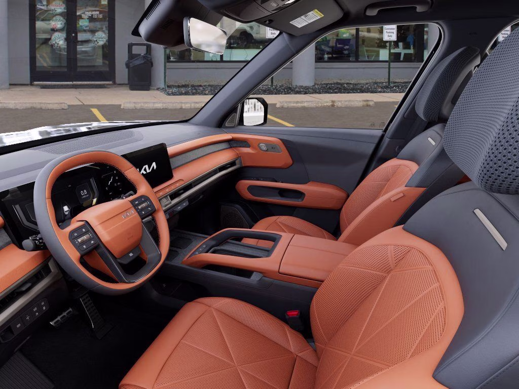 2027 Ebony Black Kia Telluride Hybrid SX FWD SUV