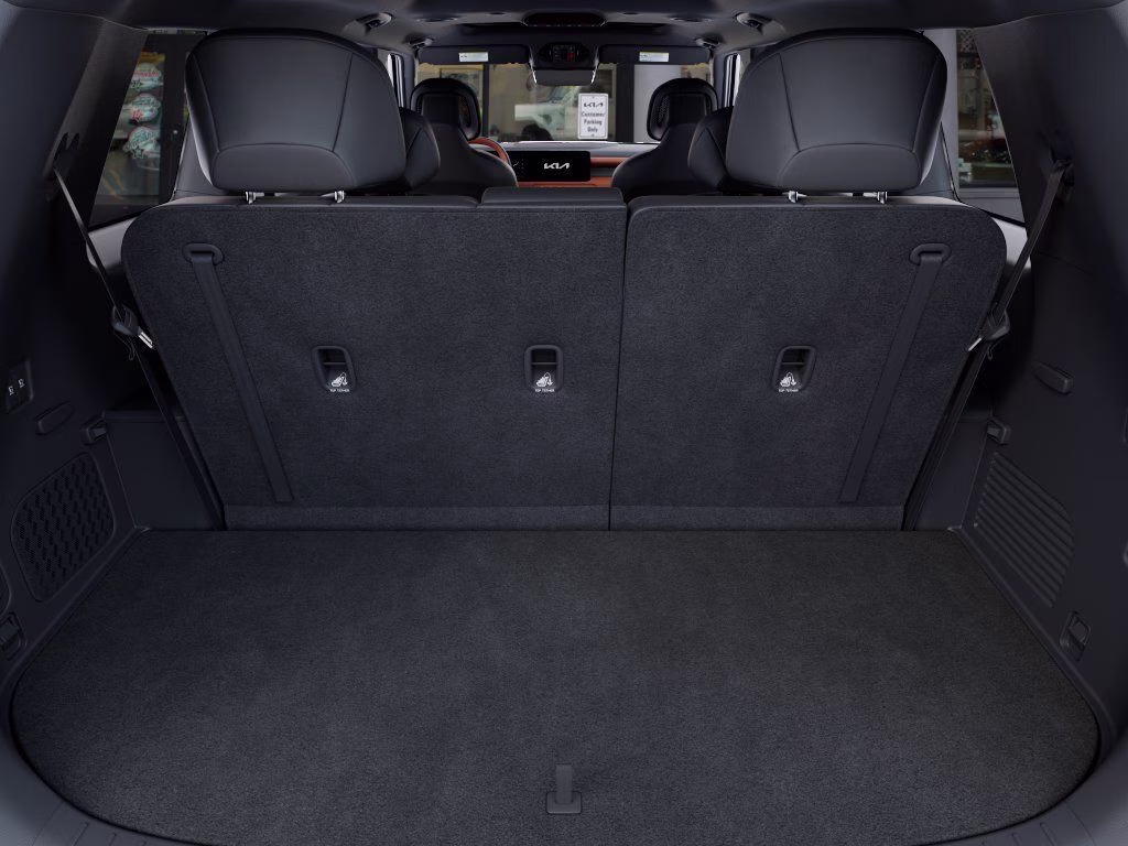 2027 Ebony Black Kia Telluride Hybrid SX FWD SUV
