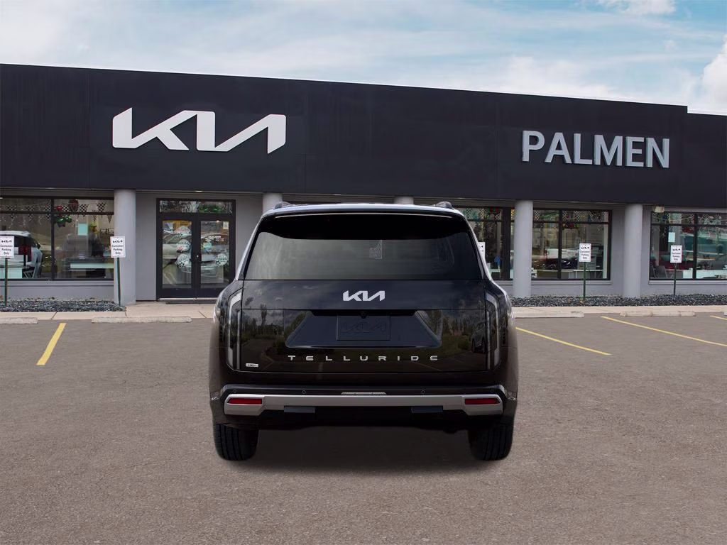 2027 Ebony Black Kia Telluride Hybrid SX FWD SUV