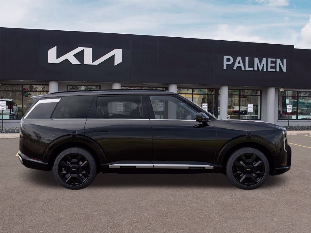2027 Ebony Black Kia Telluride Hybrid SX FWD SUV