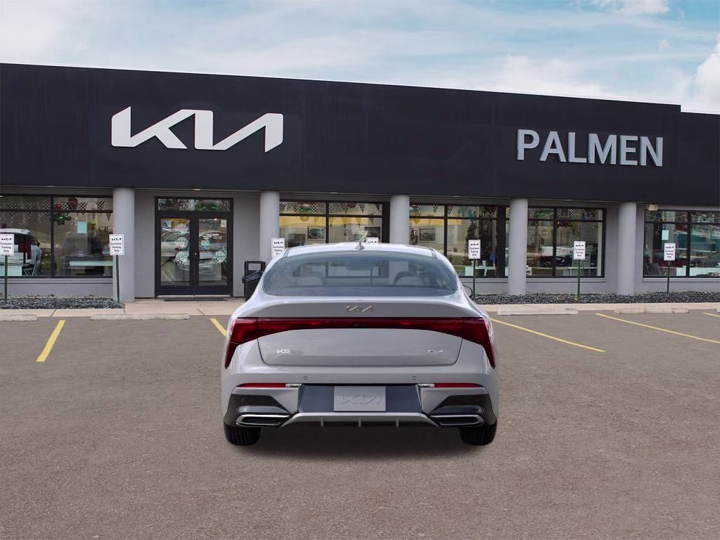 2026 Wolf Gray Kia K5 GT-Line AWD Sedan