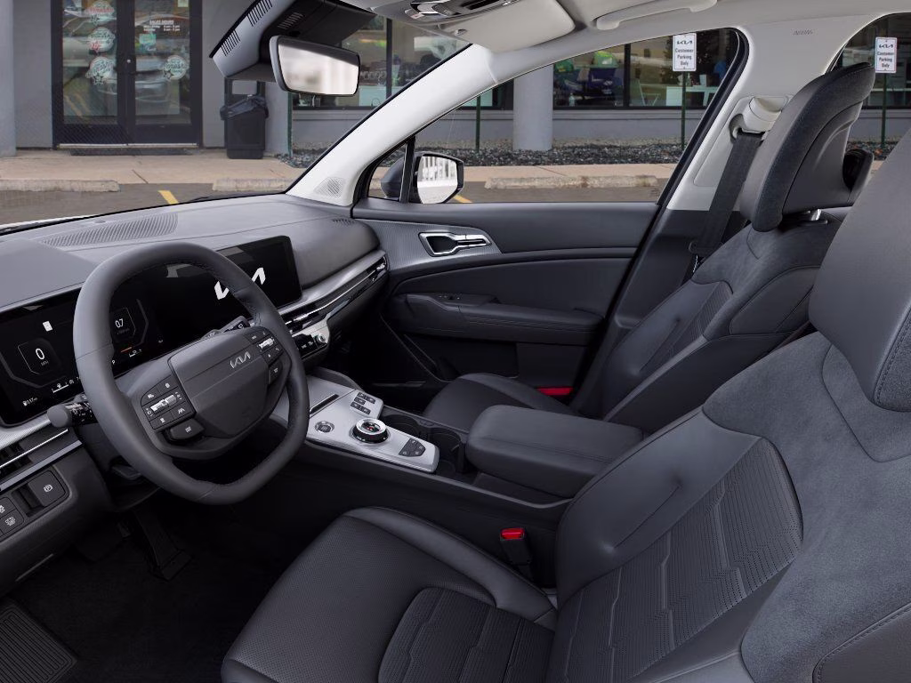 2026 Shadow Matte Gray Kia Sportage Hybrid SX-Prestige AWD SUV