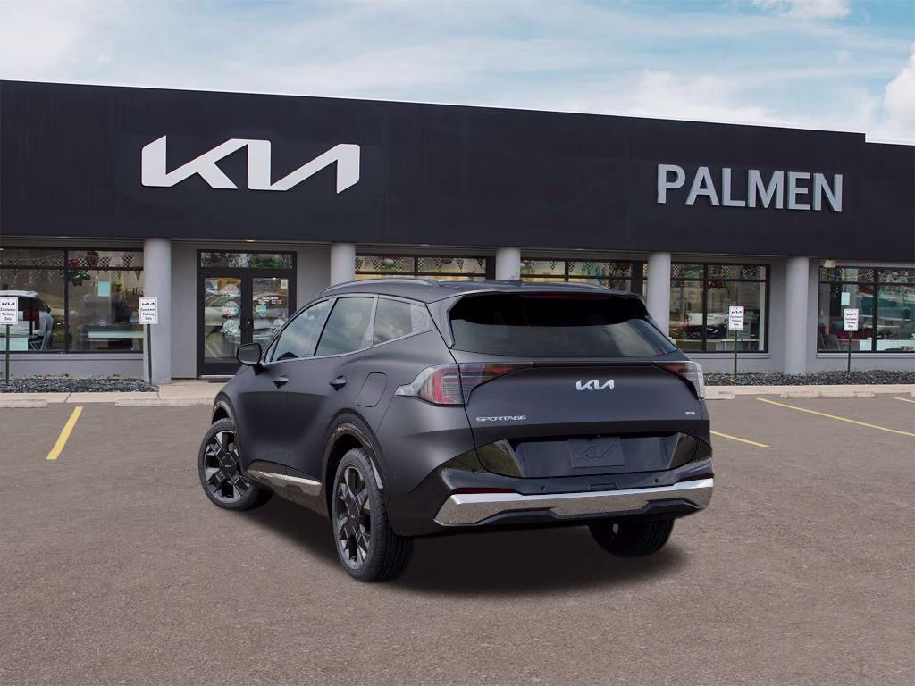 2026 Shadow Matte Gray Kia Sportage Hybrid SX-Prestige AWD SUV