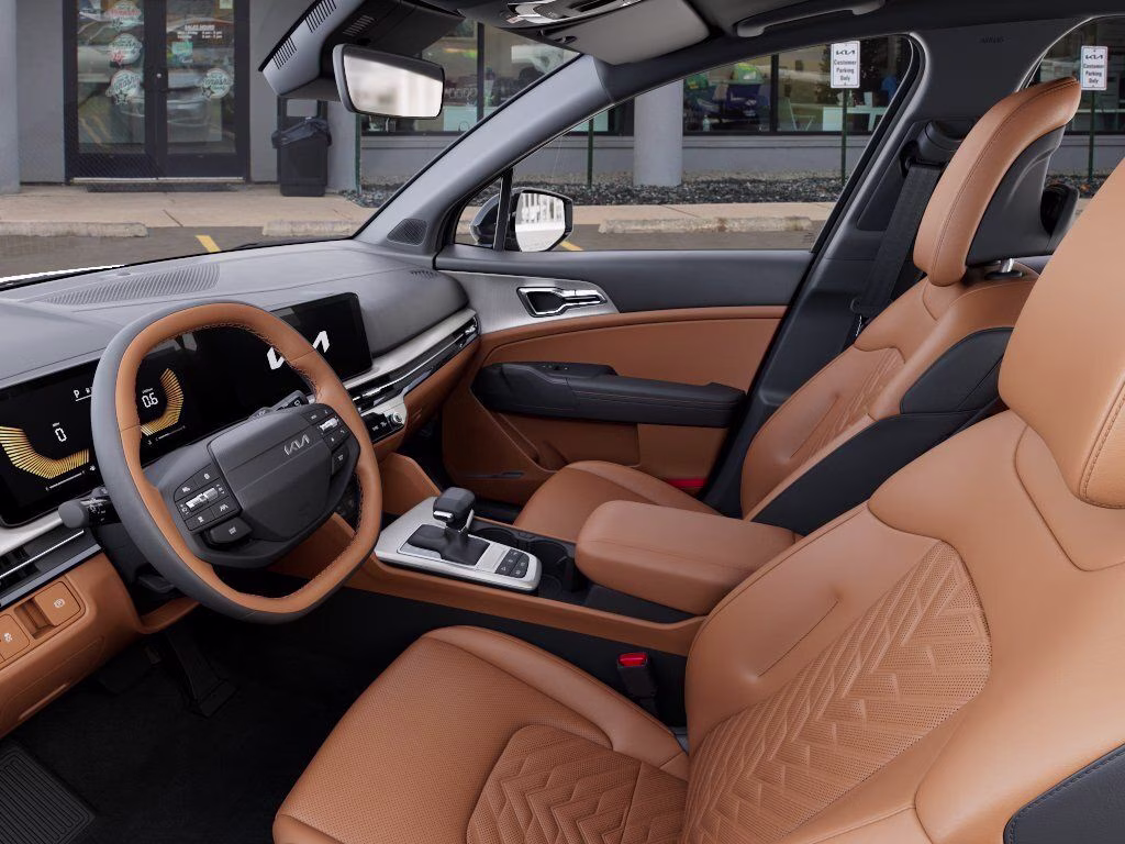2026 Black Kia Sportage X-Line AWD SUV