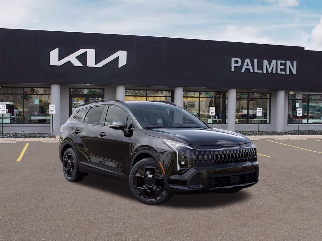2026 Black Kia Sportage X-Line AWD SUV