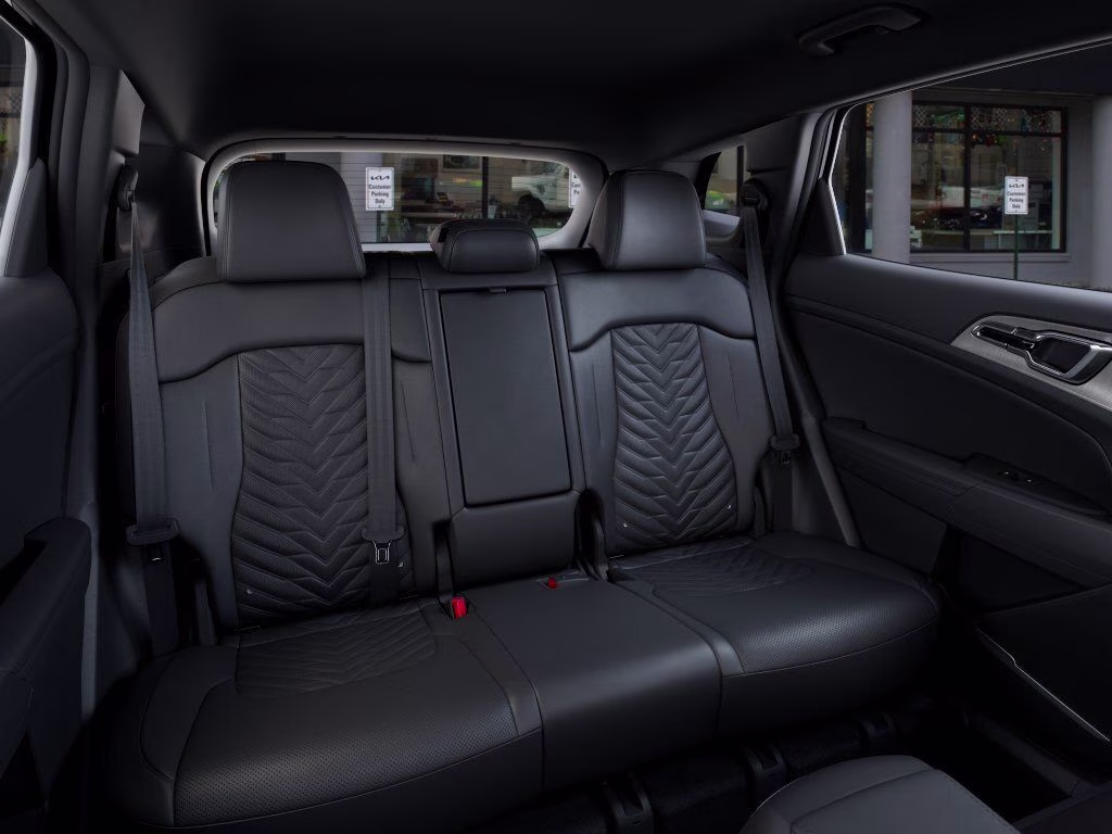 2026 Ebony Black Kia Sportage X-Line AWD SUV