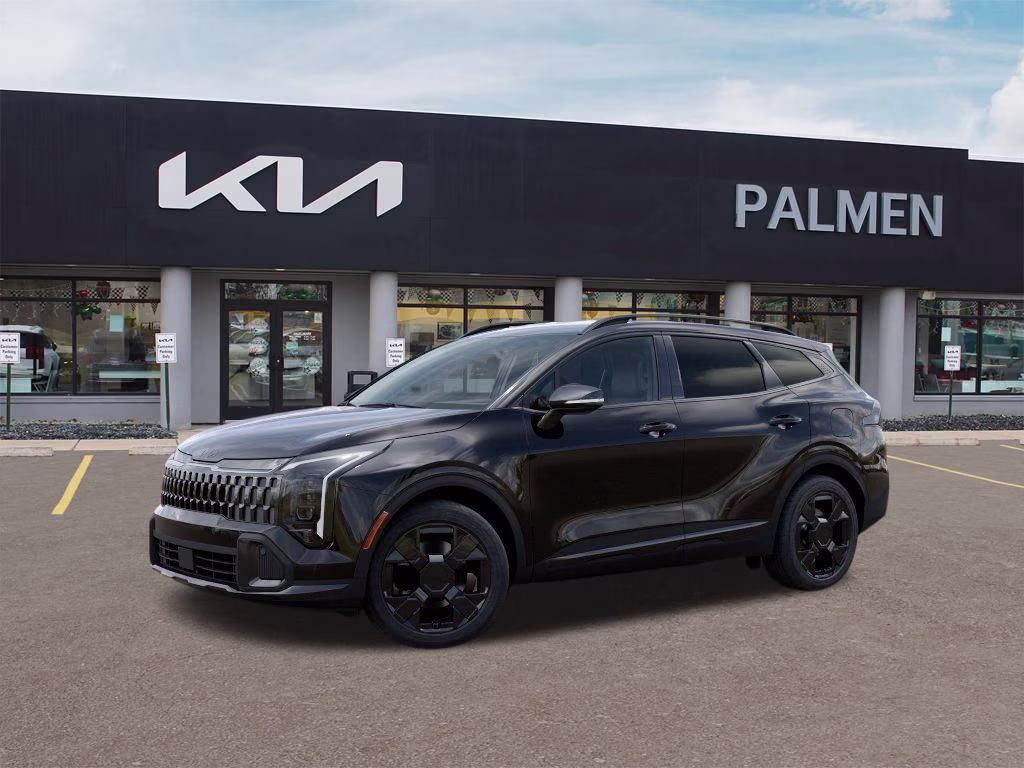 2026 Ebony Black Kia Sportage X-Line AWD SUV