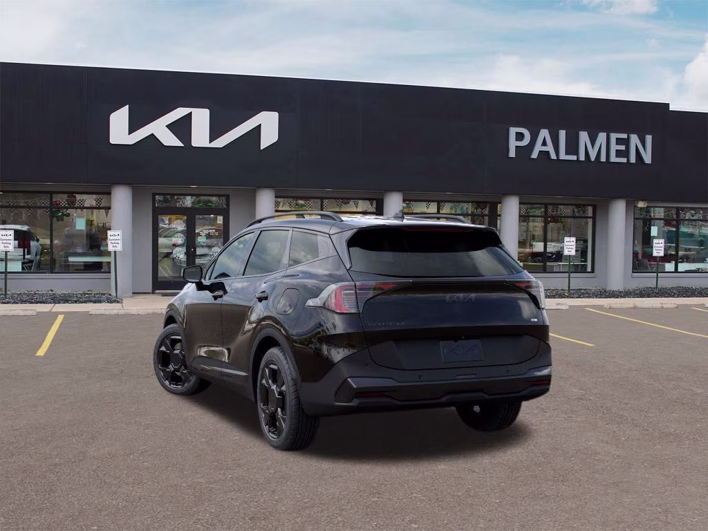 2026 Ebony Black Kia Sportage X-Line AWD SUV